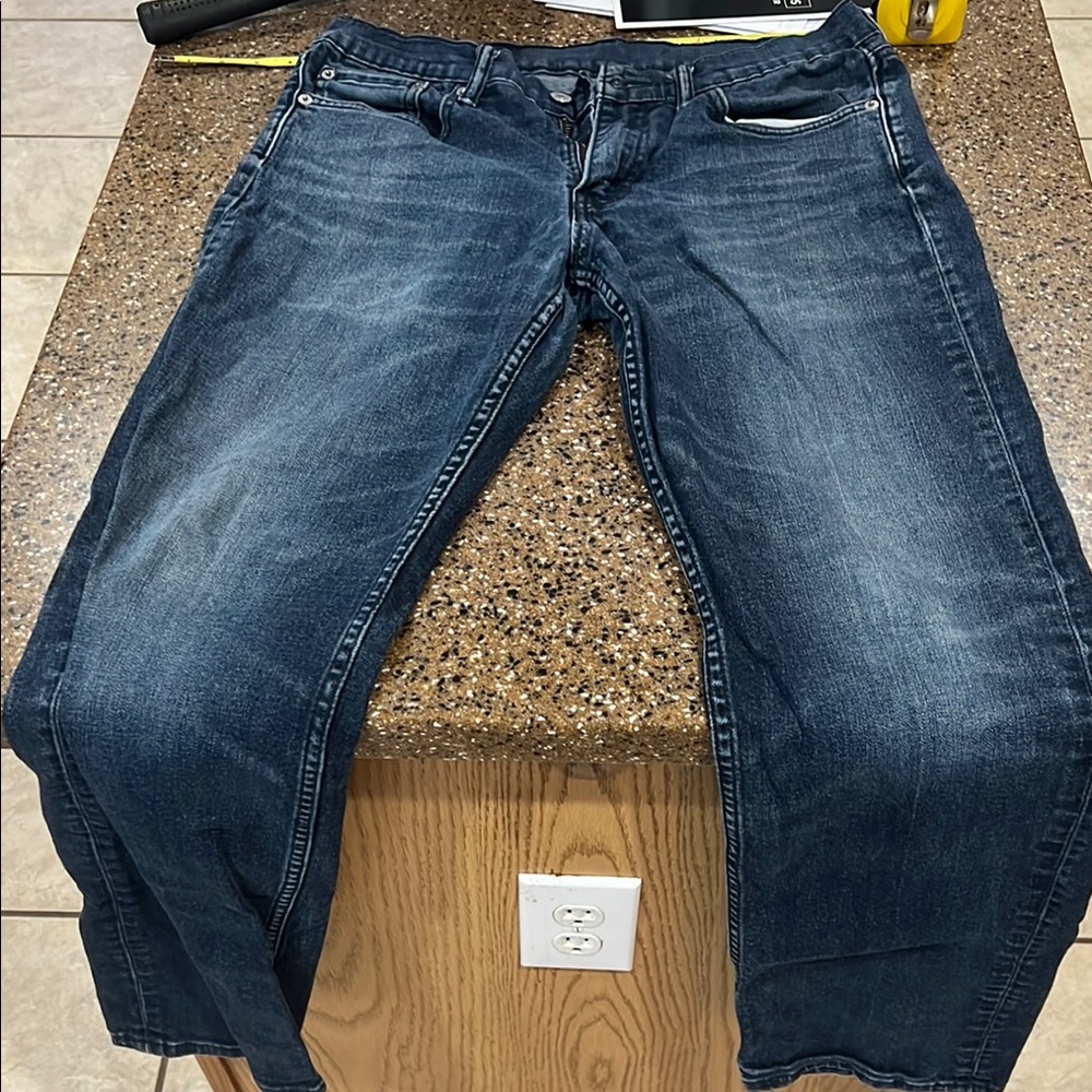 Levi's Dark Blue Denim Jeans